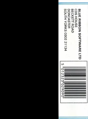 Joey (1986)(Blue Ribbon) box cover back